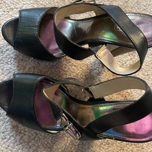 Size 9 Coach heels